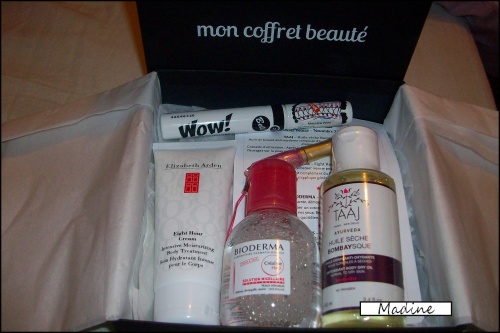 Emballé par Mon Coffret Beauté