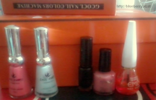 Ma collec' de vernis