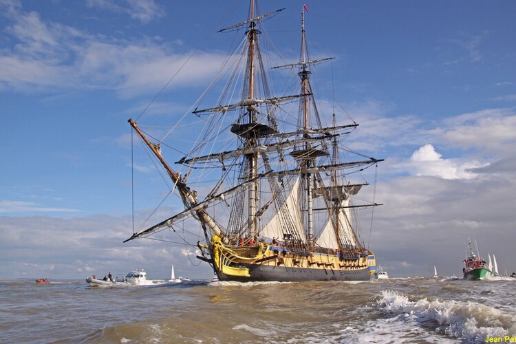 L'HERMIONE VUE PAR JEAN-PAT