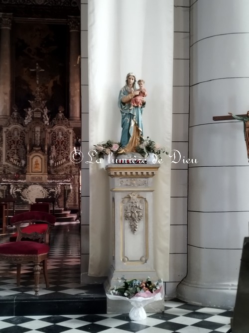 Cassel, collégiale Notre-Dame de la crypte