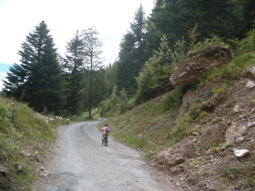 VTT : vallée de la Salabe (Barousse) - 65