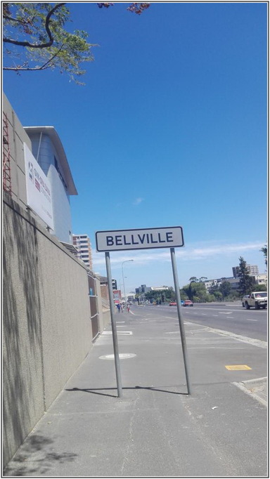Je reviens de Bellville …
