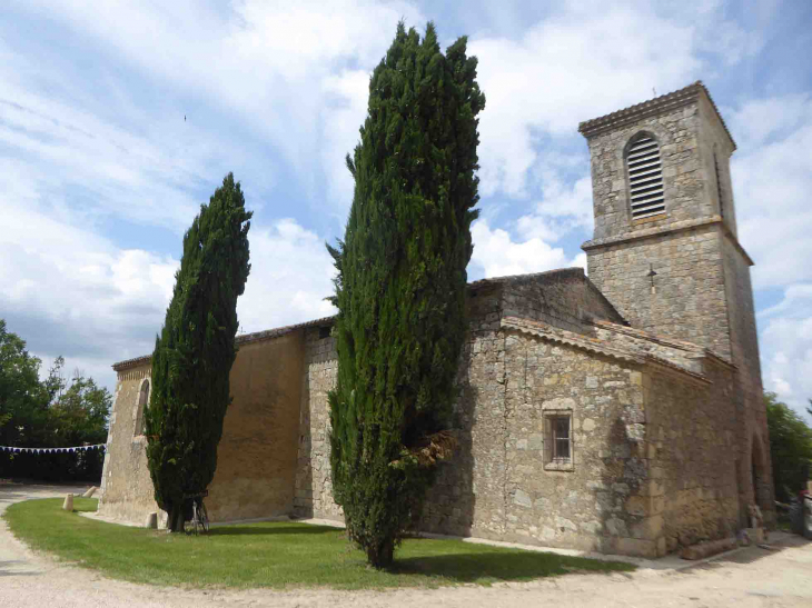 L'église - Lagarde