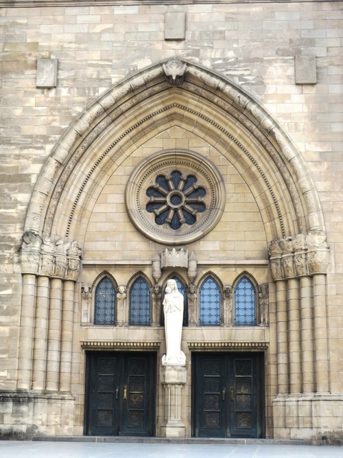 La Cathédrale Notre-Dame de Luxembourg