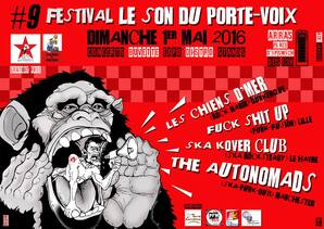Festival le Son du Porte-Voix - Arras (Pas-de-Calais)