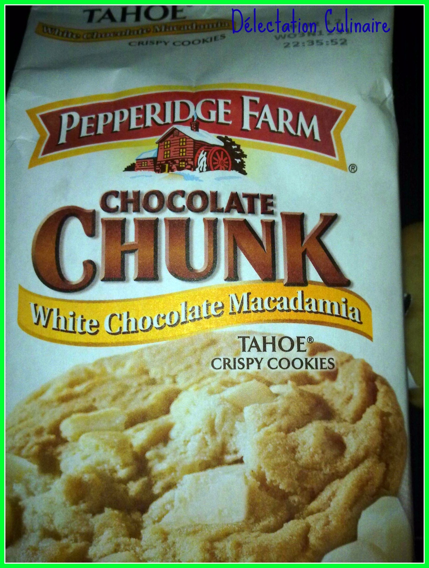 Test Cookies "Subway" VS Cookies "Pepperidge Farm" - Délectation Culinaire