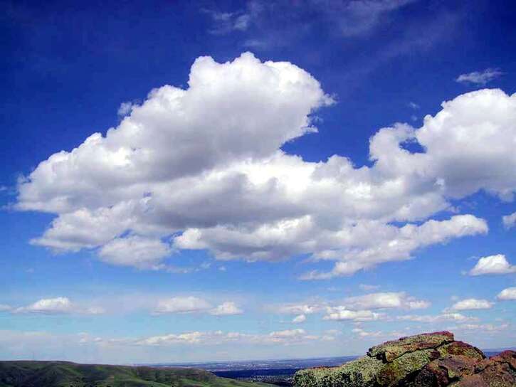 Astronomie:  Les nuages, dieux du ciel