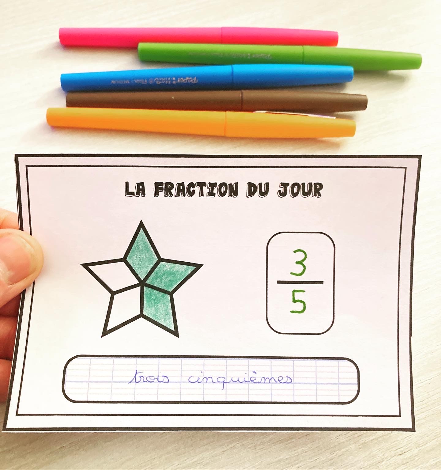 écrire Les Fractions En Lettres Cm1 Fractions et décimaux - maitrefafa