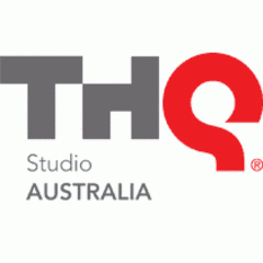 Logo du studio de développement de jeux vidéo THQ