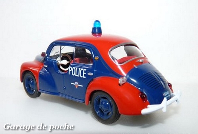 4cv Police de Monaco