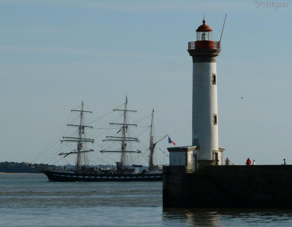 Le BELEM à SAINT NAZAIRE