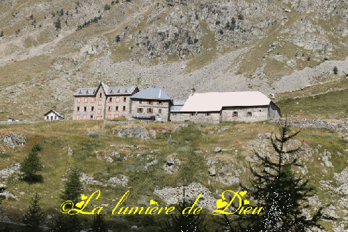 Saint Martin Vésubie : Le sanctuaire de la Madone de Fenestres