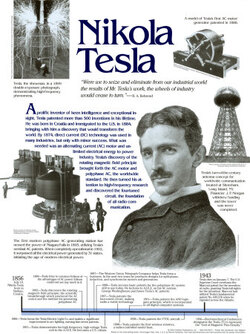 Nicolas Tesla