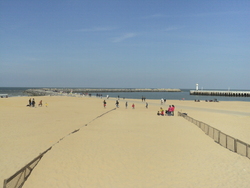  * A Ostende avec nos petits-enfants