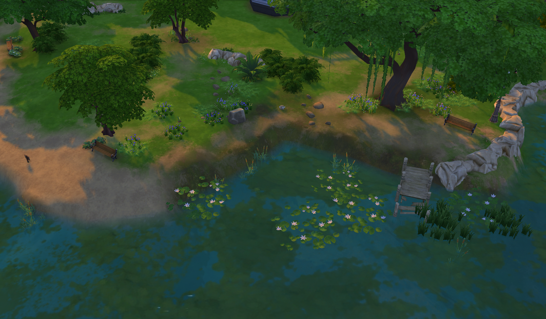 Promenade dans les mondes ouverts de Willow Creek