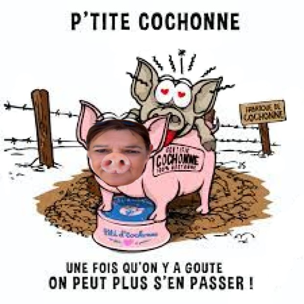 CADEAU  IDIOT  DE   LA  COCHONNE...    PFFFFF