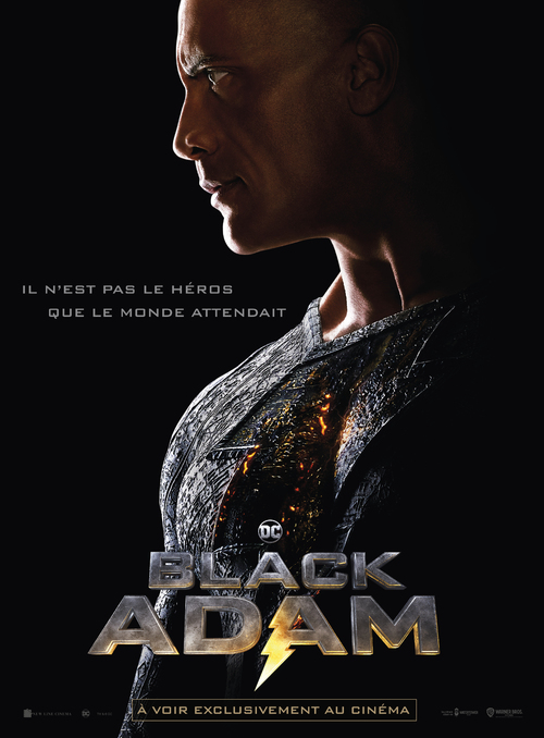 Découvrez la bande-annonce de "Black Adam" avec Dwayne Johnson, Pierce Brosnan - Le 19 octobre 2022 au cinéma