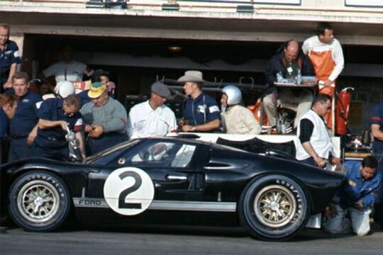 Chris Amon Le Mans 66