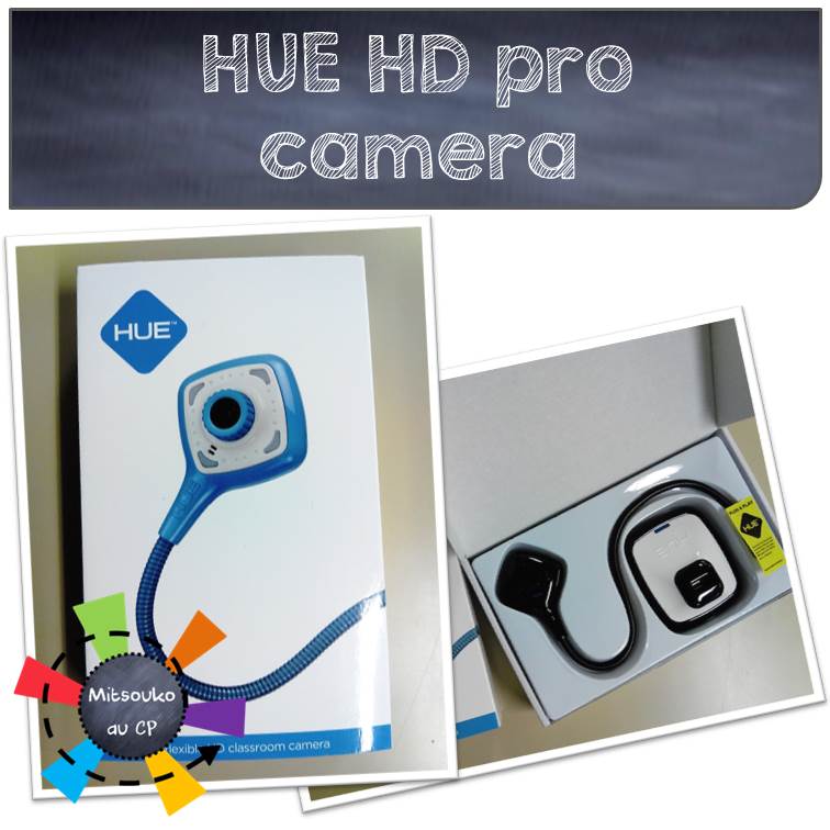 Visualiseur caméra HUE HD PRO