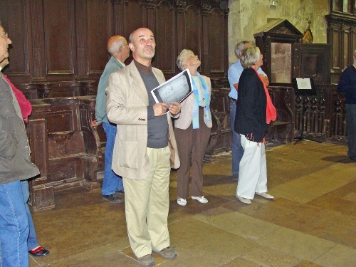 Visite de l'Eglise Saint Jean-Baptiste