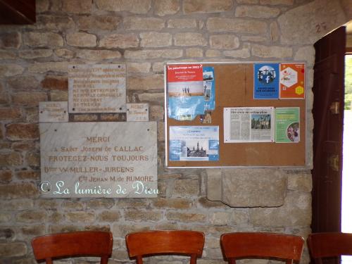 Plumelec, la chapelle Saint Joseph