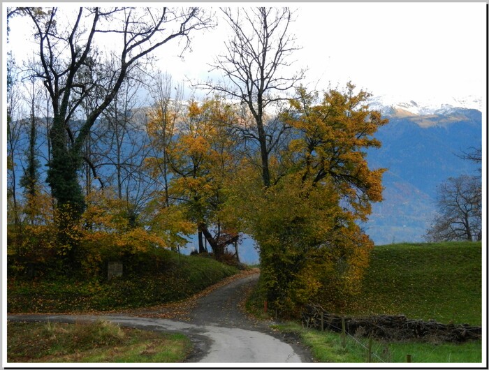 2014  AUTOMNE EN SAVOIE