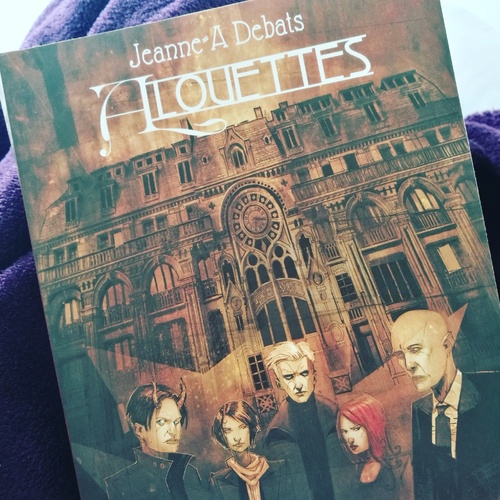 Alouettes, J. A. Debats (001)