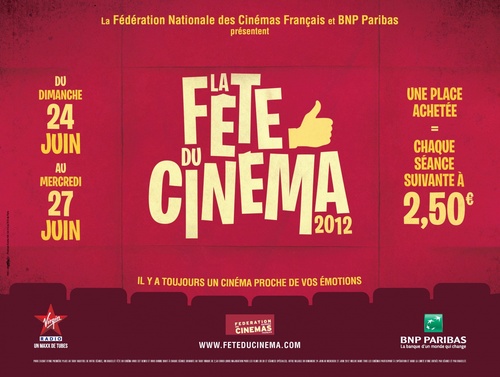 La fête du cinéma 