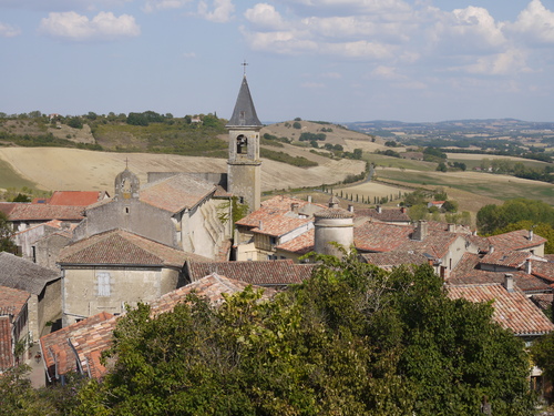 Encore une vue  sur la vile