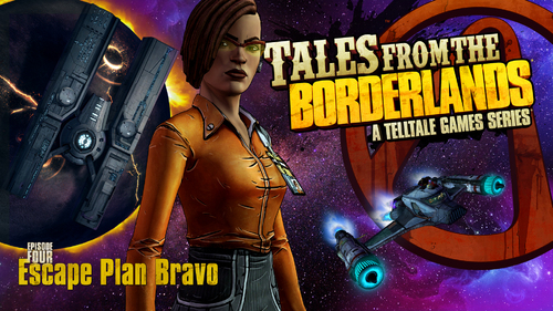 Tales from the Borderlands : Episode 4 - Escape Plan Bravo
