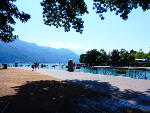 Visite d'Annecy ( Haute-Savoie)