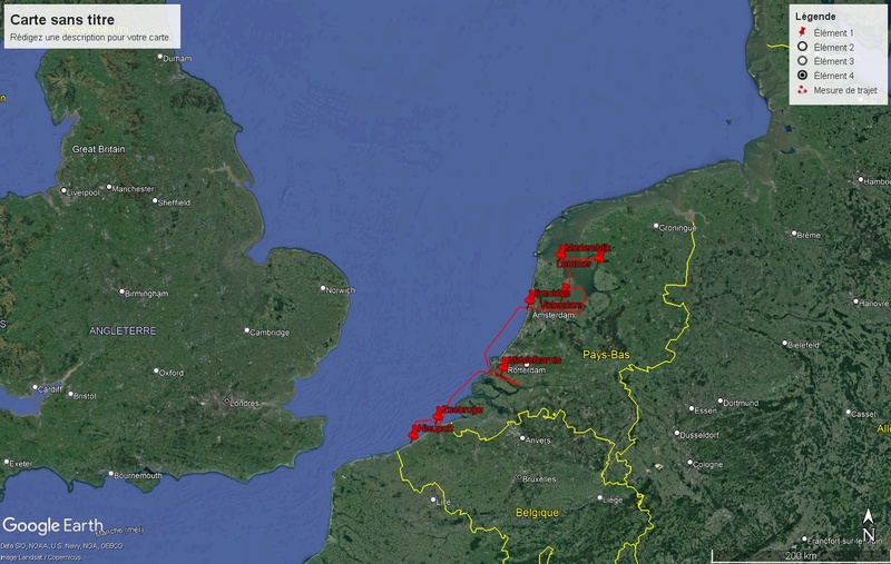 Pays-Bas-Belgique mai 23