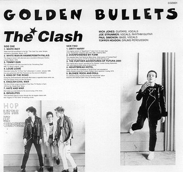 La Saga du Clash  - Bonus 4: DOA et Golden Bullets (Vinyl rip)