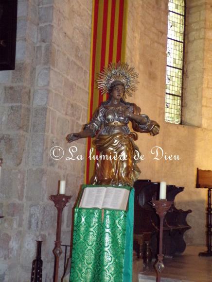 Elne, la cathédrale Sainte Eulalie et Sainte Julie