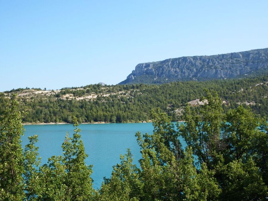 le lac de Sainte-Croix dept  04