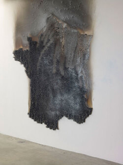 Claire Fontaine, France (burnt/unburnt), 2011