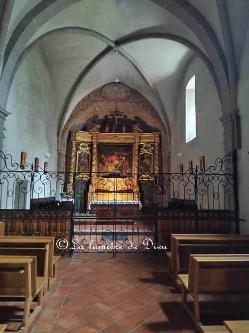 Roquebrune-sur-Argens, la chapelle Notre-Dame de Pitié