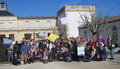 Rencontre Provinciale "Entre deux Mers"- 2 et 3 mars à la Sauque près de Bordeaux