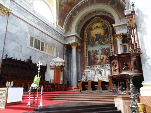 Basilique d'Esztergom en Hongrie (photos)