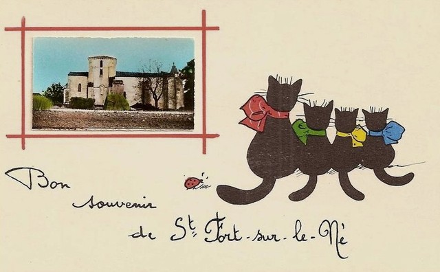 Blog de sylviebernard-art-bouteville : sylviebernard-art-bouteville, Saint-Fort-sur-le-Né