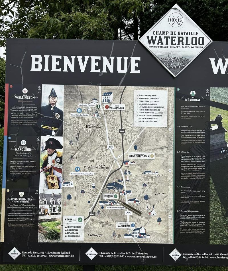 Waterloo Belgique.