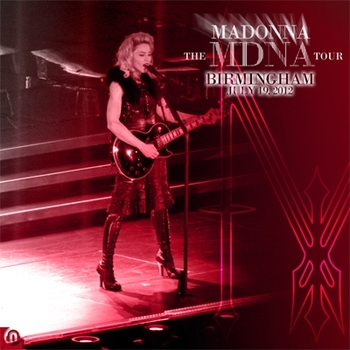 The MDNA Tour - Audio Live in Birmingham