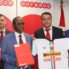 Mardi 30.10.2018 Le MC Alger signe avec Ooredoo (Téléphonie mobile)