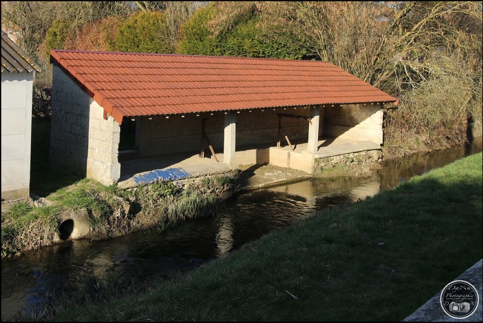 Amagne, et son lavoir