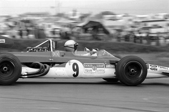 Mario Andretti F1 (1968