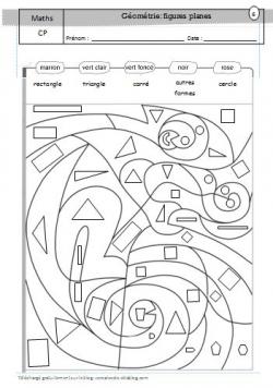 Geometrie CP : les figures planes