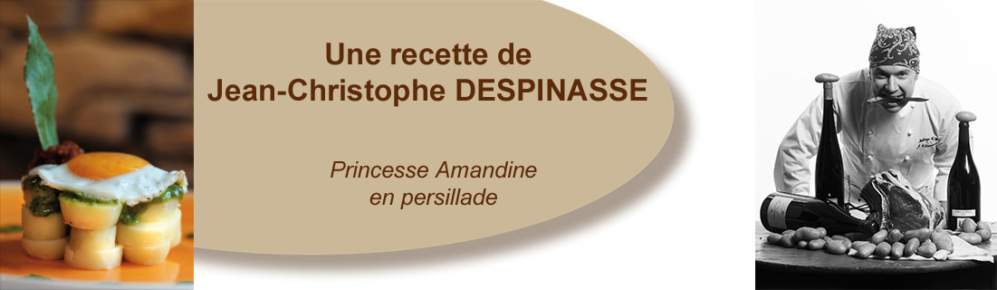 Princesse Amandine en persillade