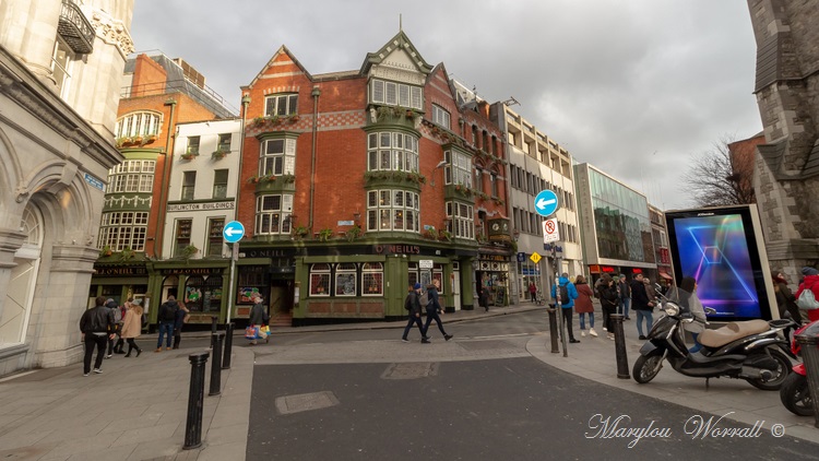Irlande : Dublin un peu de tout