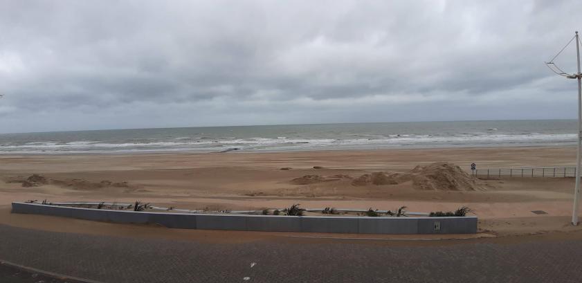 A la mer avec Cécile