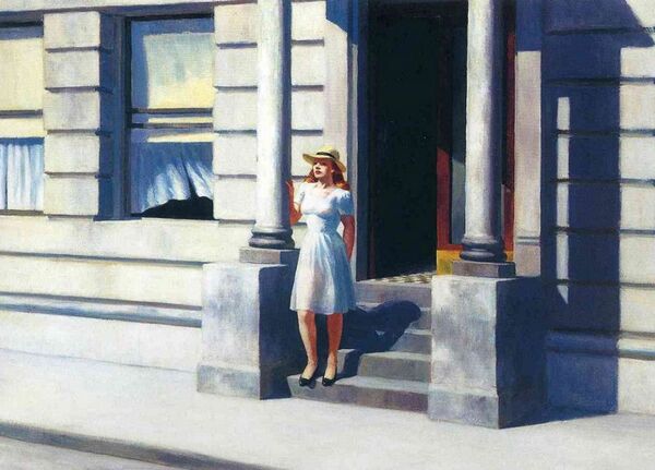 Samedi - Le tableau du samedi : Edward Hopper peint sa femme Jo